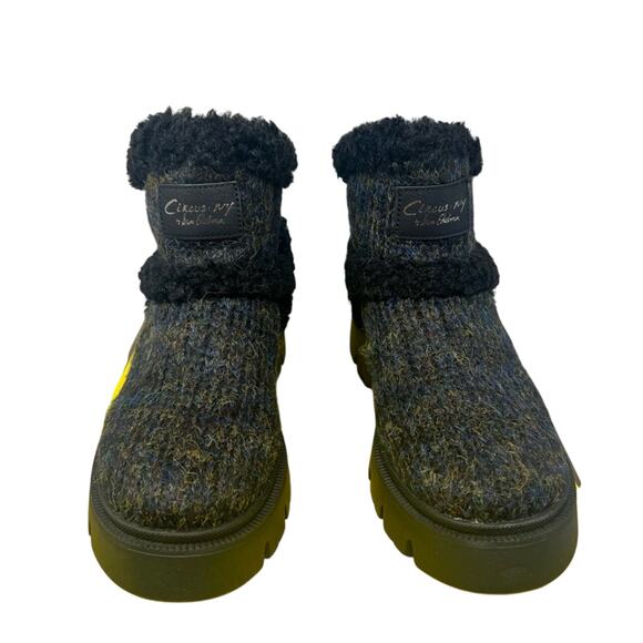 Circus NY by Sam Edelman
Clare Cozy Knit Lug-Sole Booties Size 9M - Picture 3 of 5